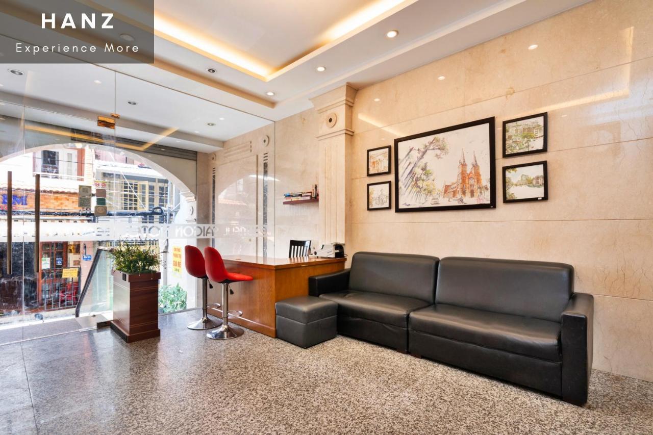 Hanz 4021 Boutique Hotel Saigon Ciudad Ho Chi Minh  Exterior foto